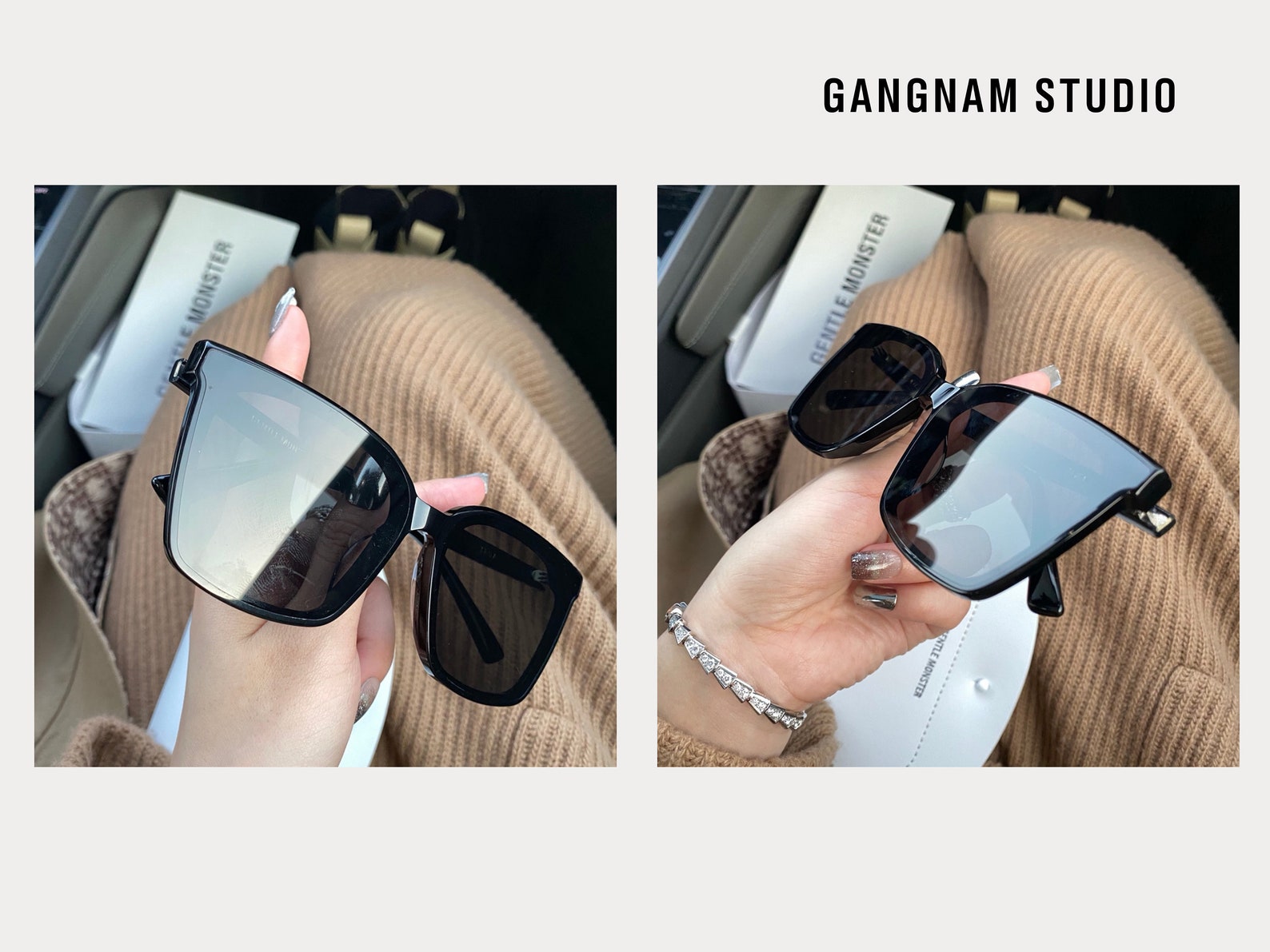 Tega 01 Gentle Monster Sunglasses Korean Style Sunglasses Etsy