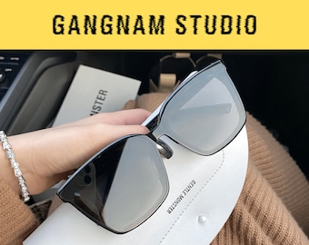 Tega 01 | Sanfte Monster-Sonnenbrille | Sonnenbrille im koreanischen Stil | Sonnenbrille | Farbtöne | Schicke Sonnenbrille | Sonnenbrillen | Geschenk für sie