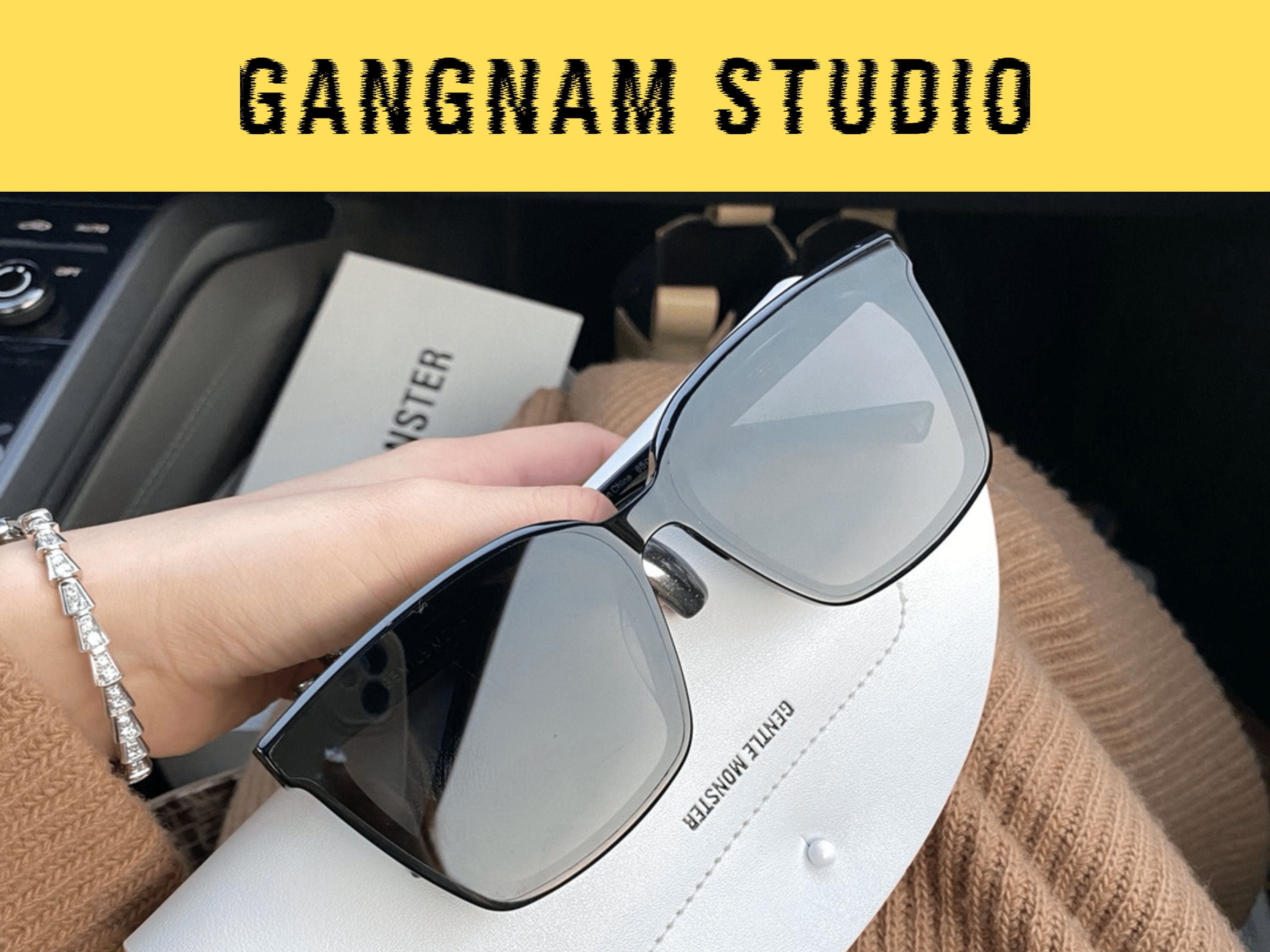 Tega 01 | Gentle Monster Sunglasses | Korean Style Sunglasses | Sunglasses | Shades | Chic Sunglasses | Sunnies | Gift for Her