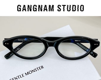 MM111 | Gentle Monster Glasses | Maison Margiel | Korean Style Glasses | Clear Lenses | Chic Sunglasses |  Gift for her and him