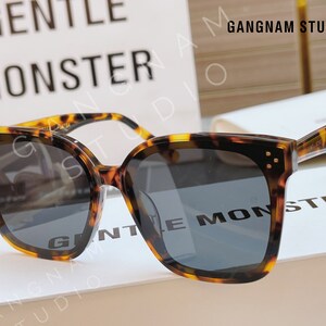 Her 01, BC1, G1, T1 Gentle Monster Sunglasses Korean Style Sunglasses Sunglasses Shades Chic Sunglasses Sunnies Gift for her image 8
