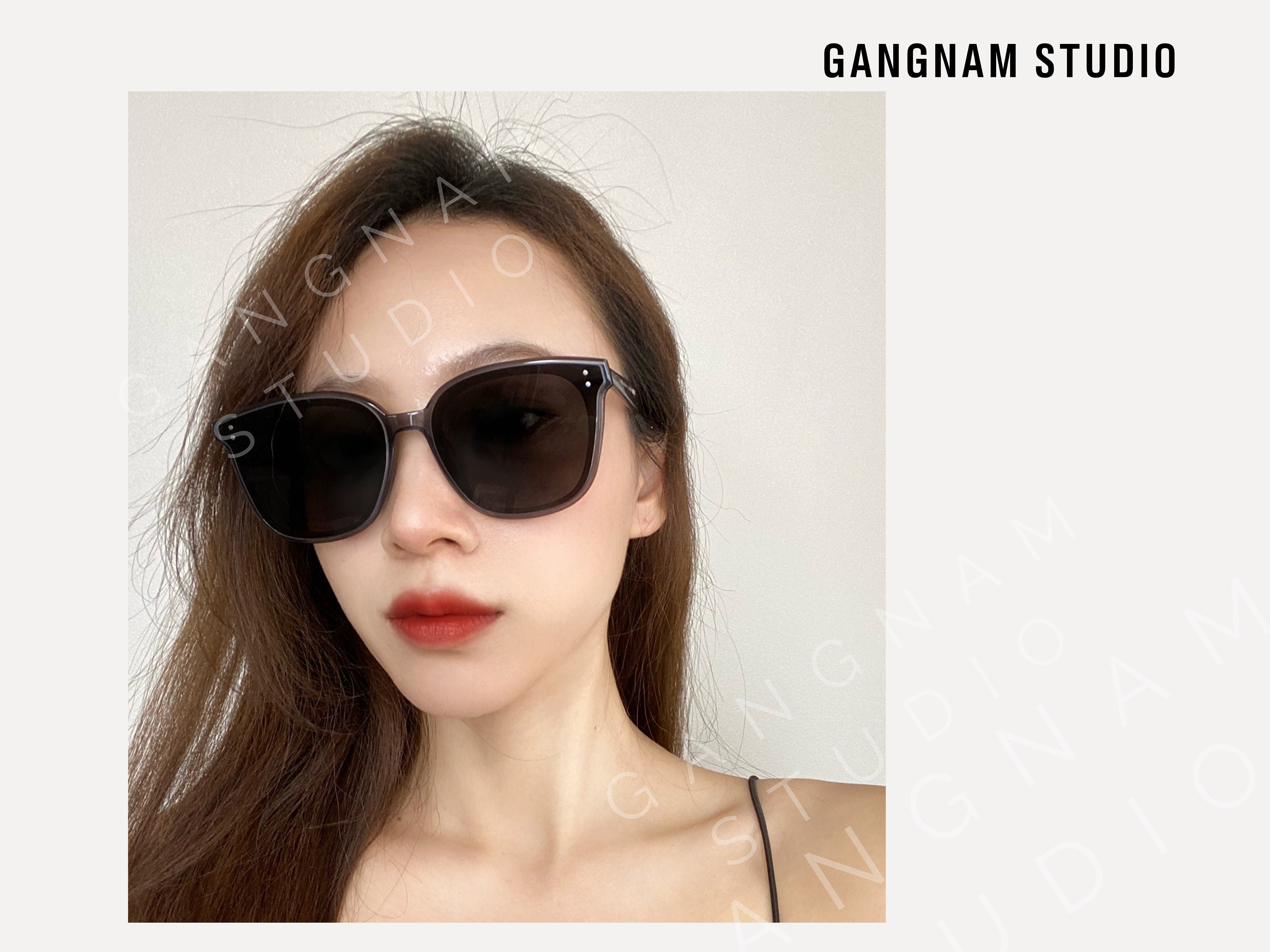 Libe G1 Gentle Monster Sunglasses Korean Style Sunglasses Etsy