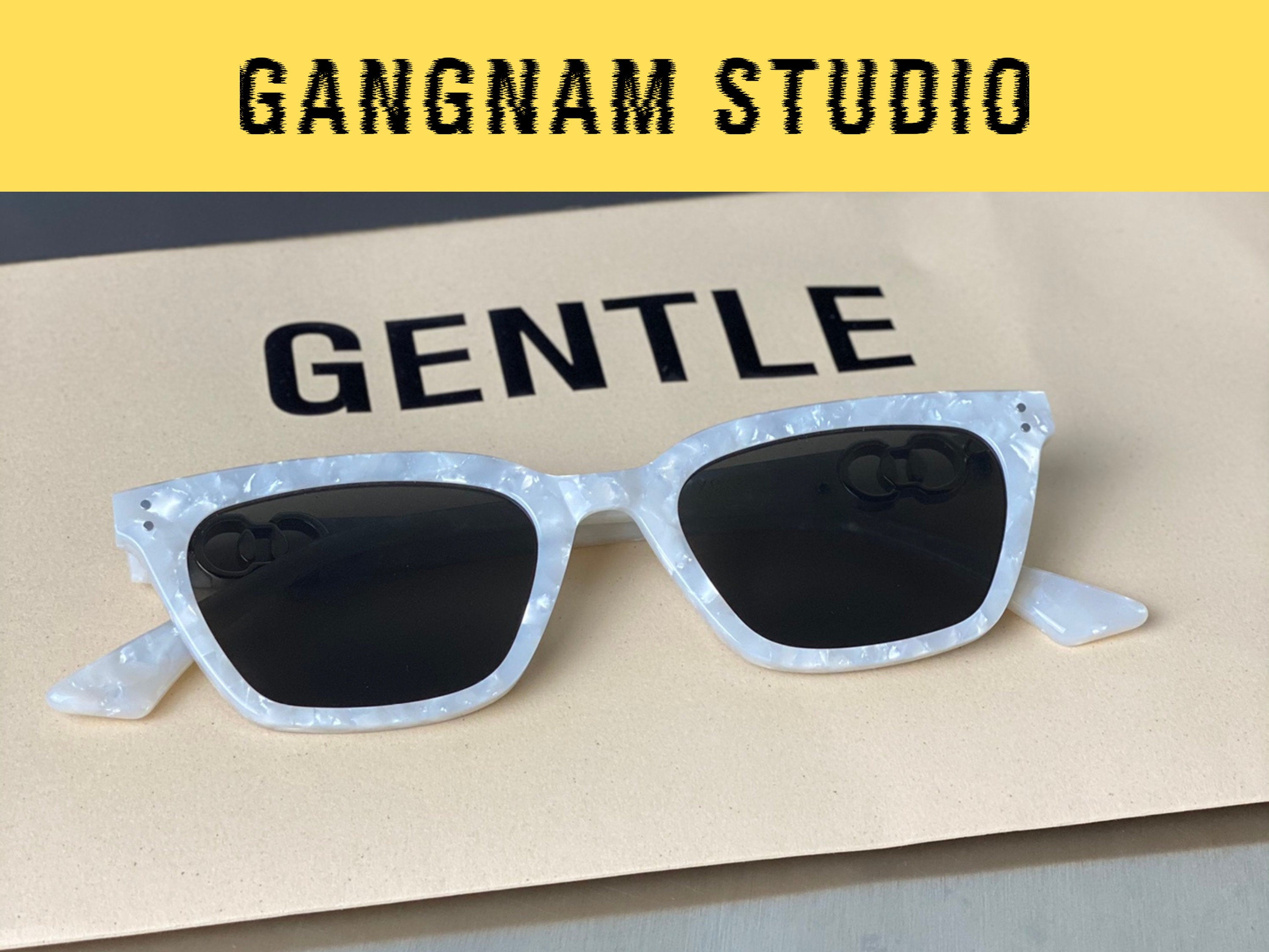 GENTLE MONSTER Plastic Sunglasses for Women