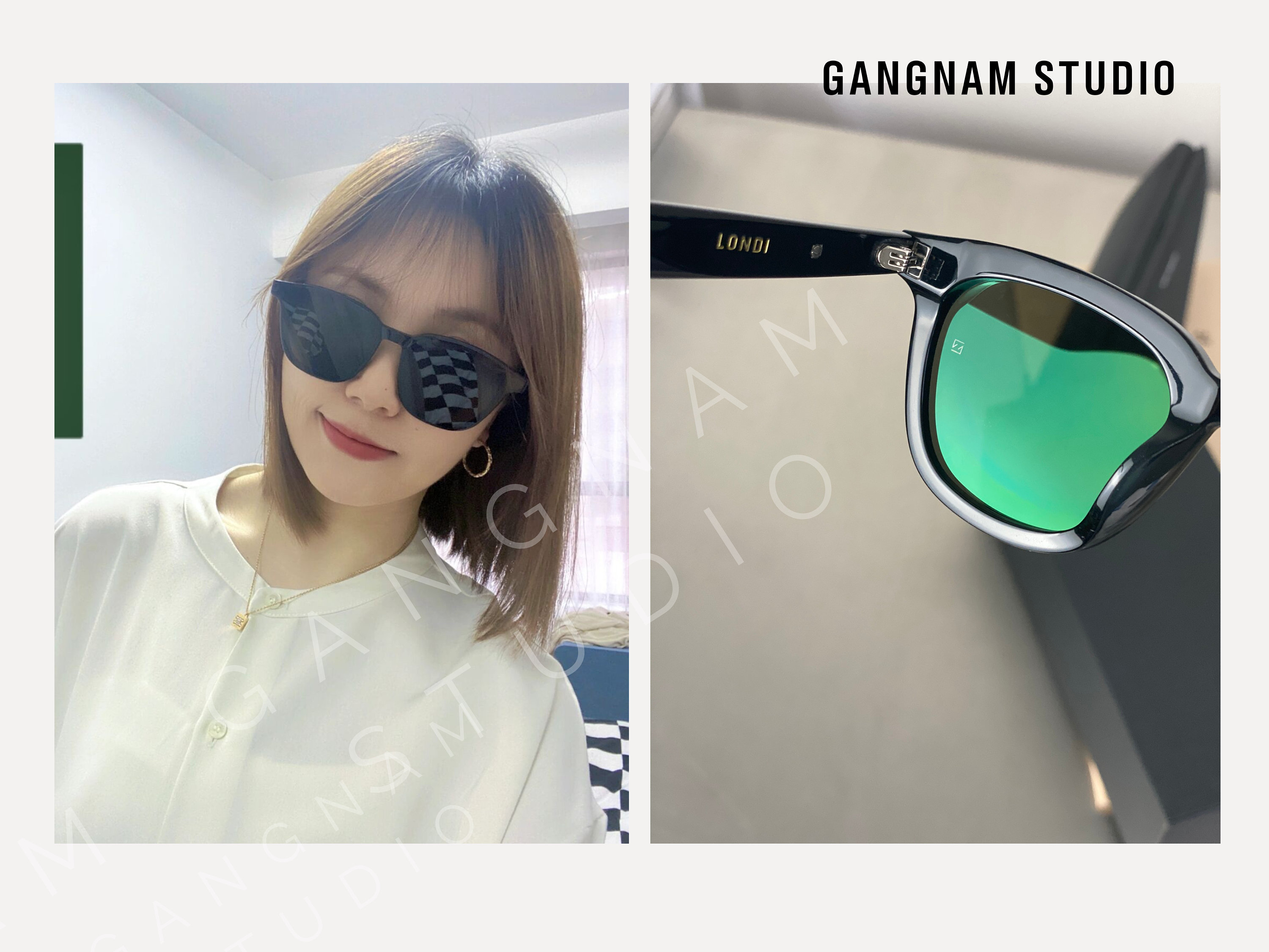 LONDI 01, 01BR, 01V, BLC4, DBC1 Gentle Monster Sunglasses Korean