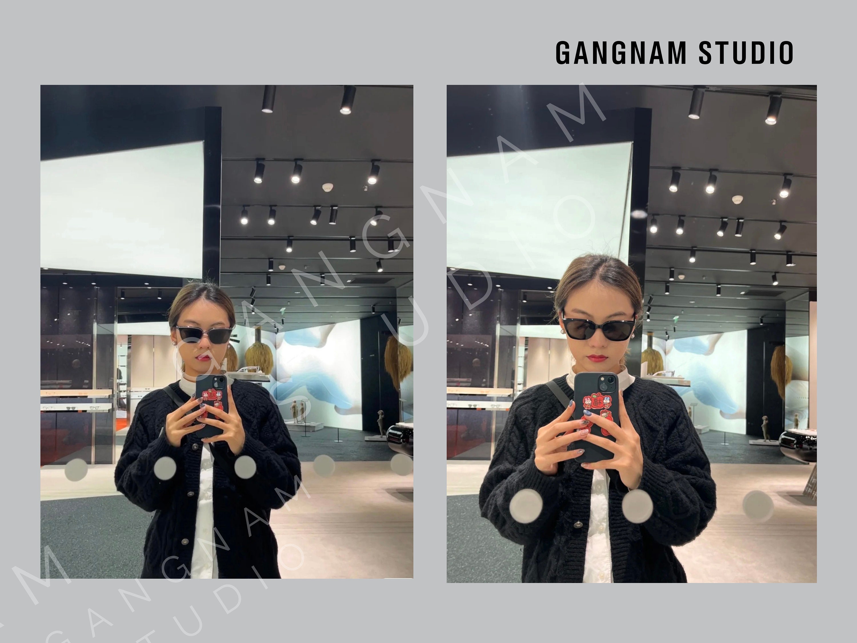 Mondo 01 G1 OL3 Gentle Monster Sunglasses Korean Style - Etsy 日本