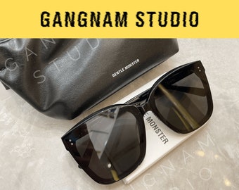 Gabee 01, 01 (G), C1 | Gentle Monster Sunglasses | Korean Style Sunglasses | Sunglasses | Shades | Chic Sunglasses | Sunnies | Gift for her