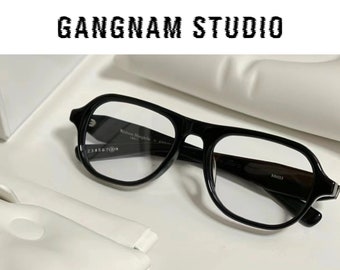 MM113 | Gentle Monster Glasses | Maison Margiel | Korean Style Glasses | Clear Lenses | Chic Sunglasses |  Gift for her and him