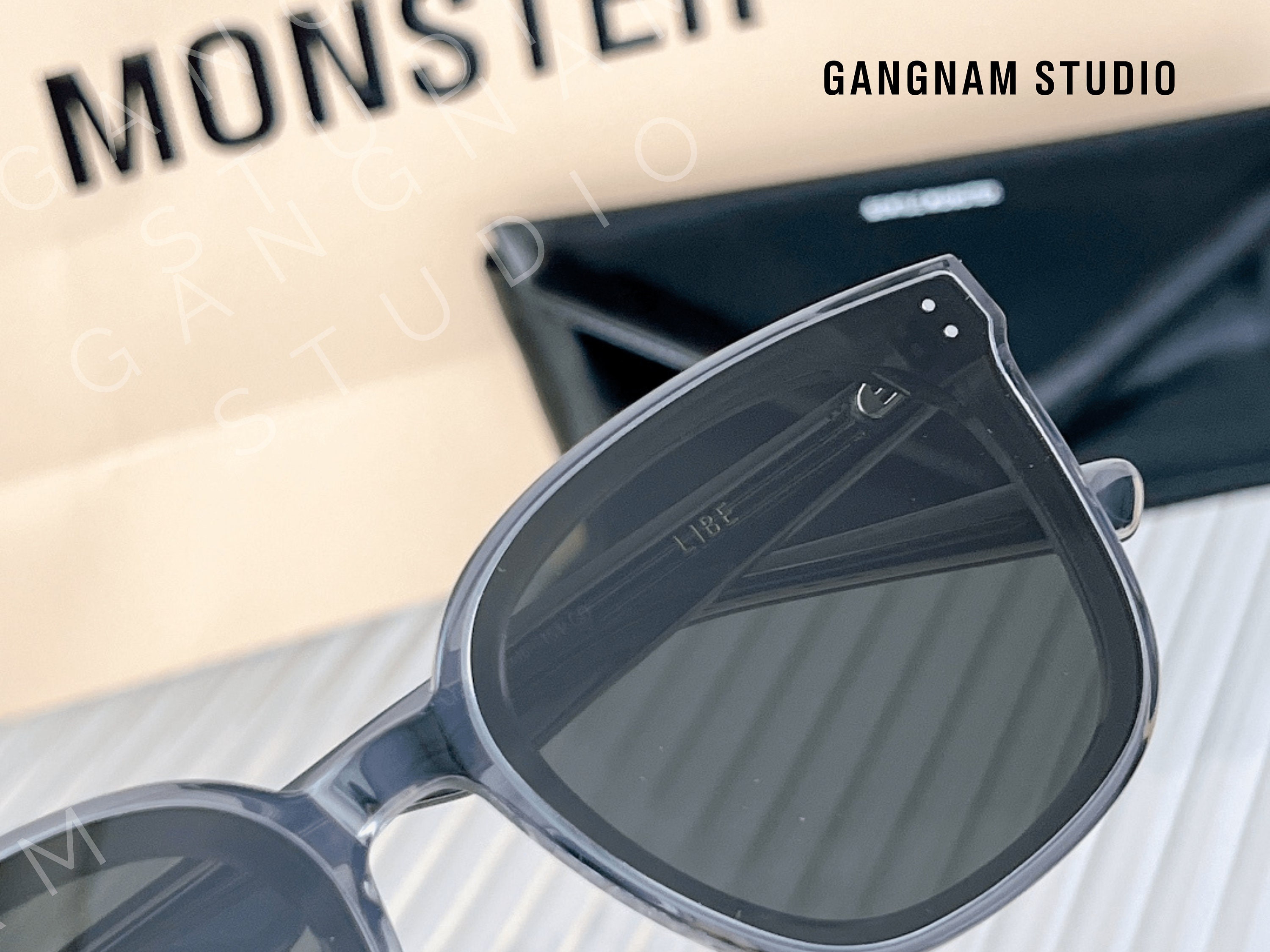 Libe G1 Gentle Monster Sunglasses Korean Style Sunglasses Etsy