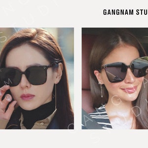 Her 01, BC1, G1, T1 Gentle Monster Sunglasses Korean Style Sunglasses Sunglasses Shades Chic Sunglasses Sunnies Gift for her image 9