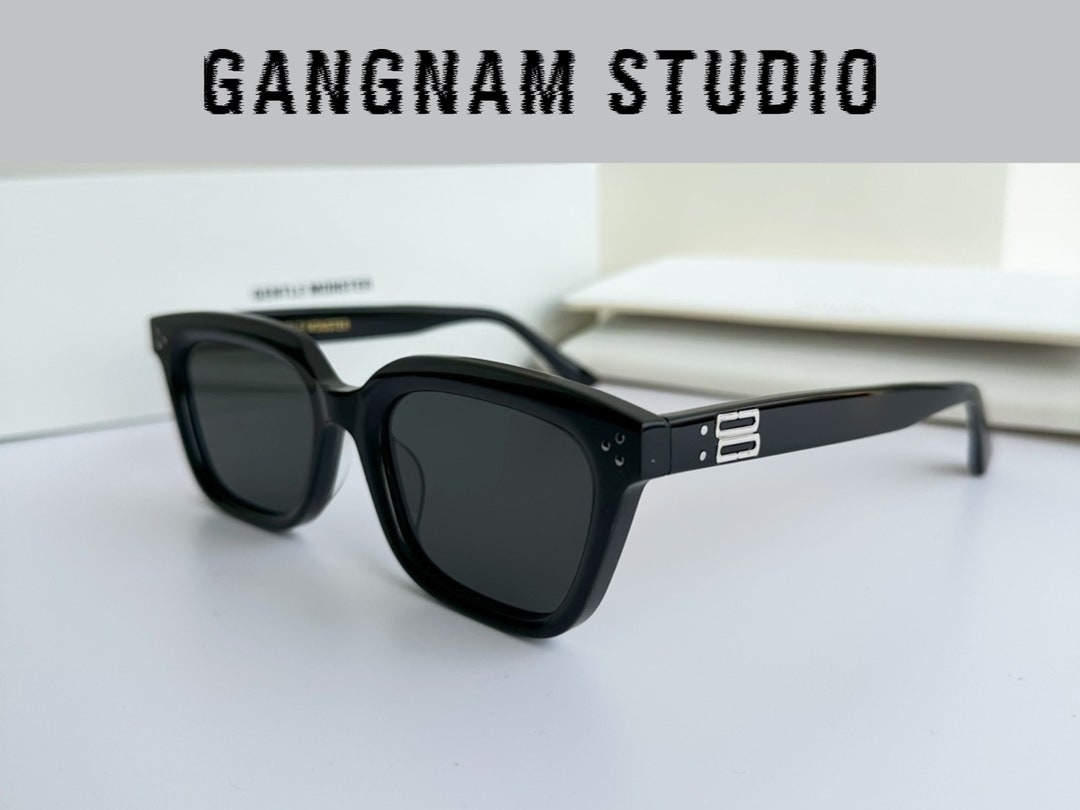 Musee 01 01BL Gentle Monster Sunglasses Korean Style - Etsy