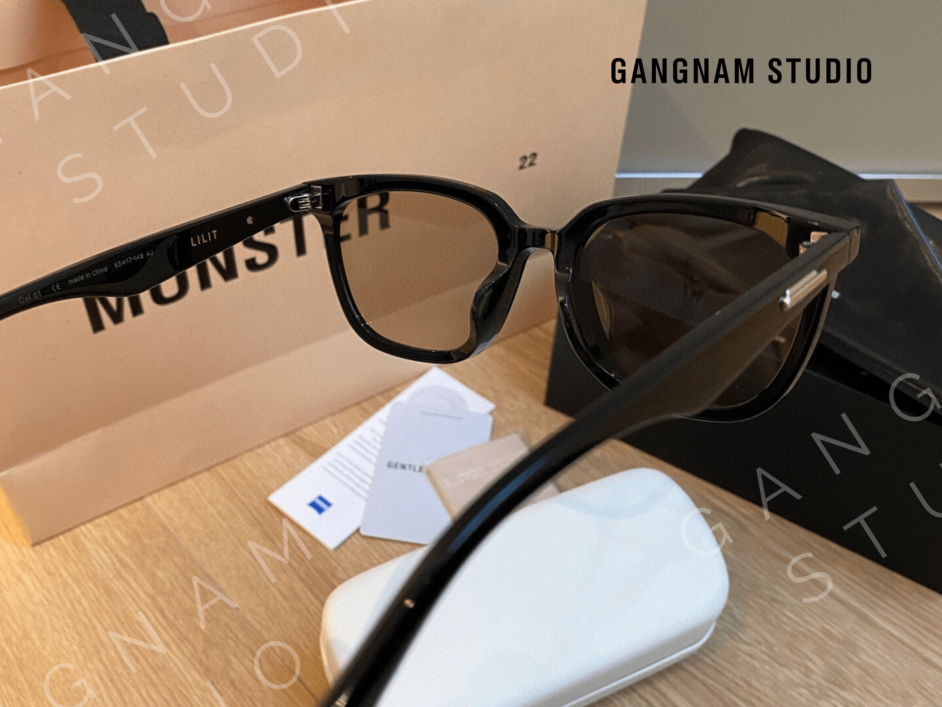 LILIT 01 BR Gentle Monster Sunglasses Korean Style Sunglasses