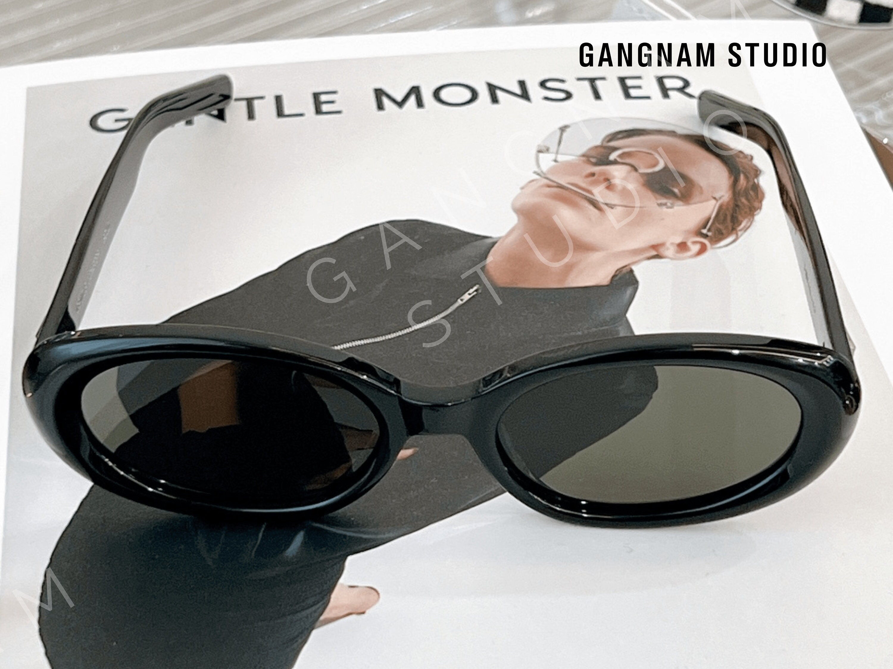 BANDONEON.S 01, BR2, PC5, WC6 Gentle Monster Sunglasses Korean