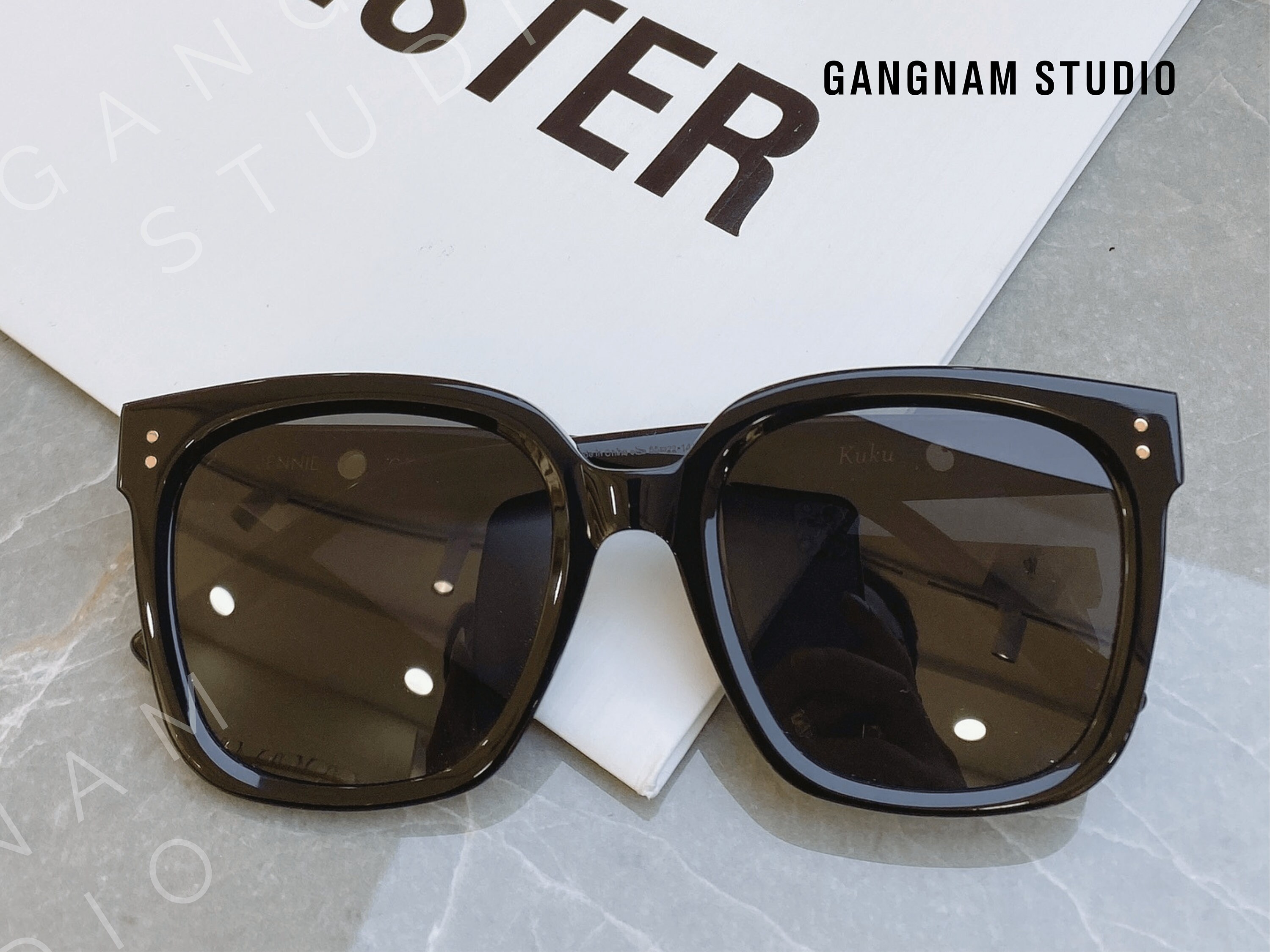 Jennie Kuku 01 Gentle Monster Sunglasses Korean Style Sunglasses