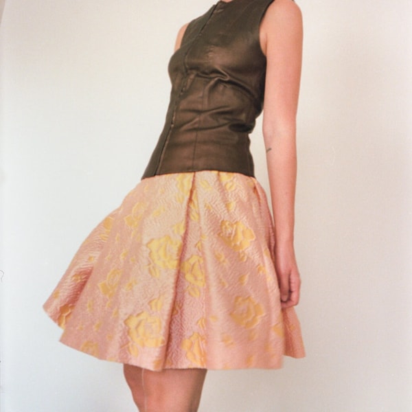 MIU MIU Vintage Roses Skirt