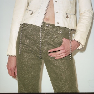 CAVALLI Vintage Gold Pants