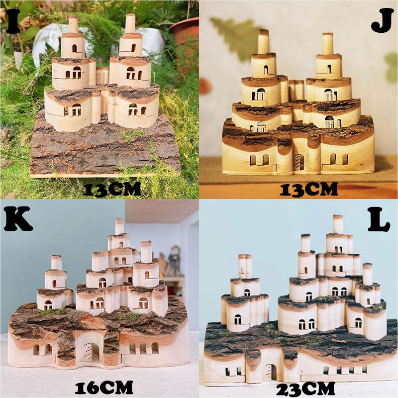 Ctoom telescopic wood castle sales