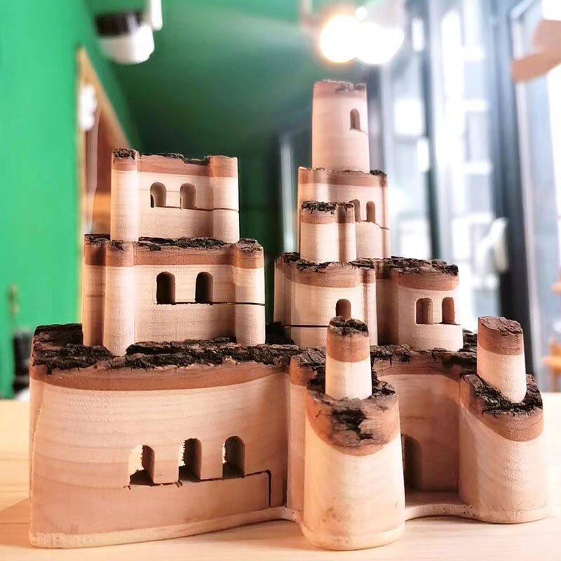 Telescope 2025 wood castle