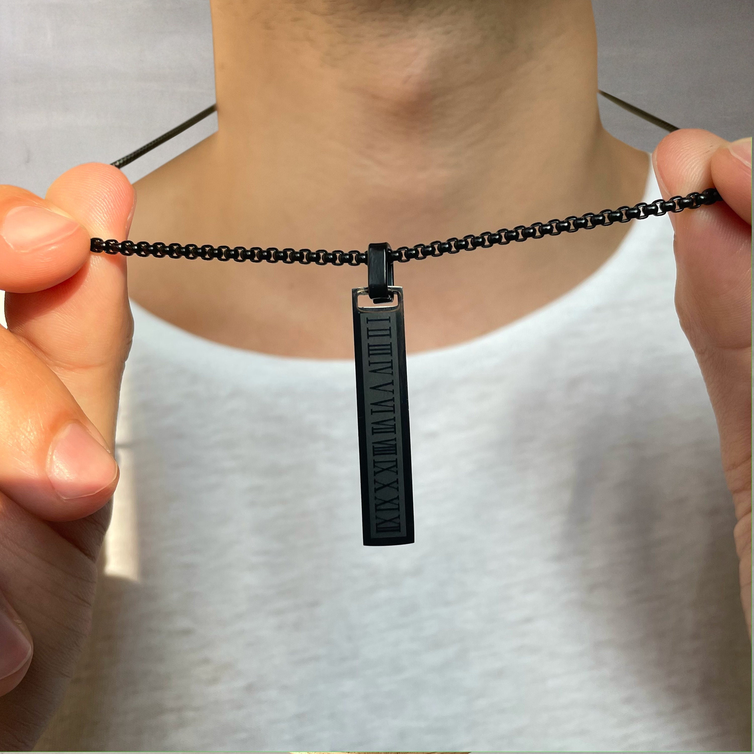 Cool male necklaces best sale