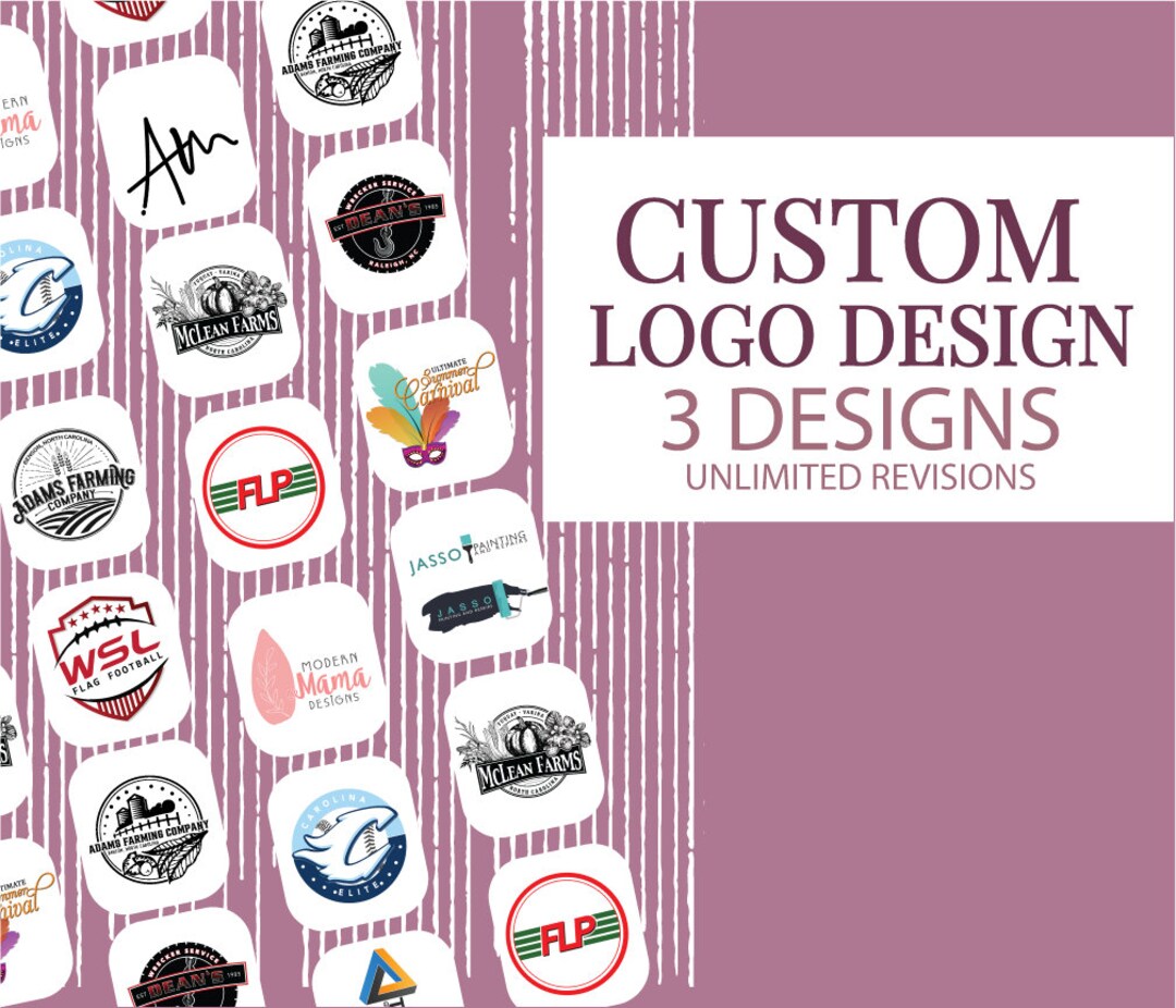 Custom Logo Design | Unique Branding for Your Business | Professional ...