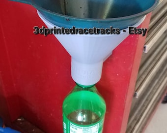 Funnel Holder/Drip Drain Rack - Magnetic Mount for Toolbox, Lift, Service Cart