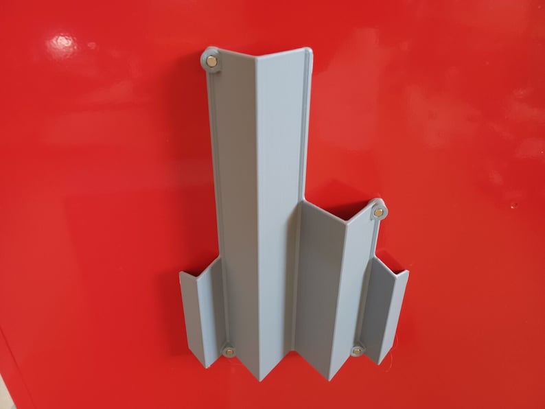 Zip Tie Rack Holder for Toolbox, cable Tie, Tyrap, Zip Tie