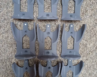 Spray Can Rack, 9 pack, Wall Mount (for brake clean, paint, aerosol)