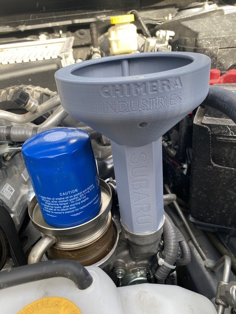 EWK Engine Oil Funnel For Toyota, Lexus, For Engine Oil, Funnel