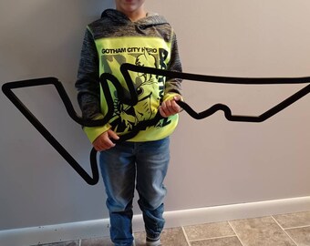 Large 36" COTA Circuit of the Americas F1 Austin 3D Race Track Map Outline Wall Art, for Garage, Man Cave, or Living Room!