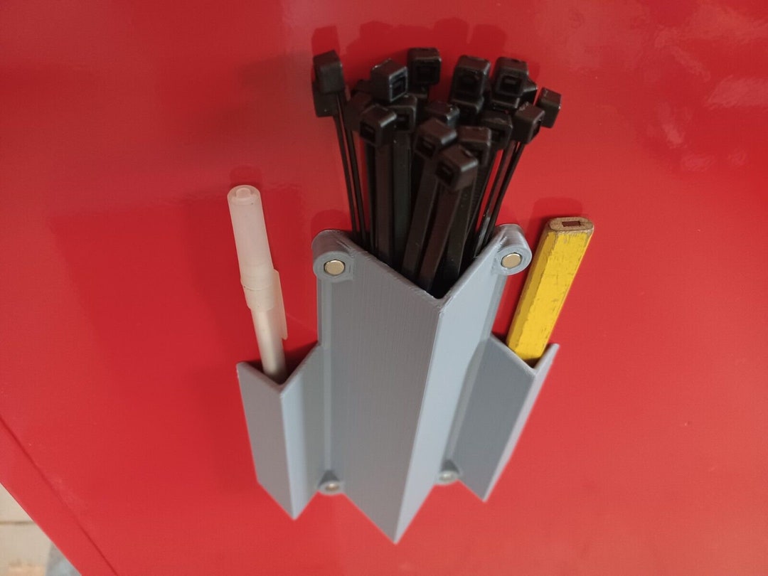 Mini Zip Tie Rack Holder for Toolbox, cable Tie, Tyrap, Zip Tie Dispenser Etsy