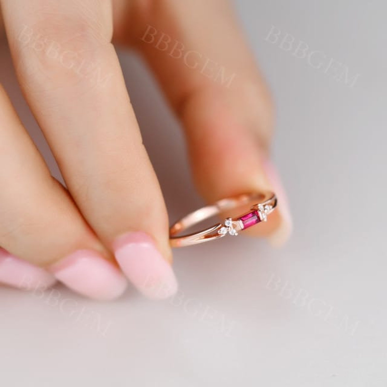 14k Gold Natural Ruby Ring / Genuine Ruby Ring Available in - Etsy