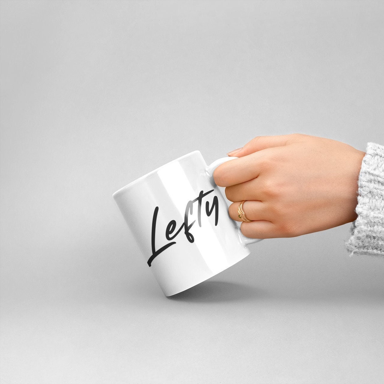 Lefty, An amazing cup of coffee, Left handed Gift, Lefty Gift, For Proud Lefties, Left handers day Gift, Mugs For him, Mugs For her