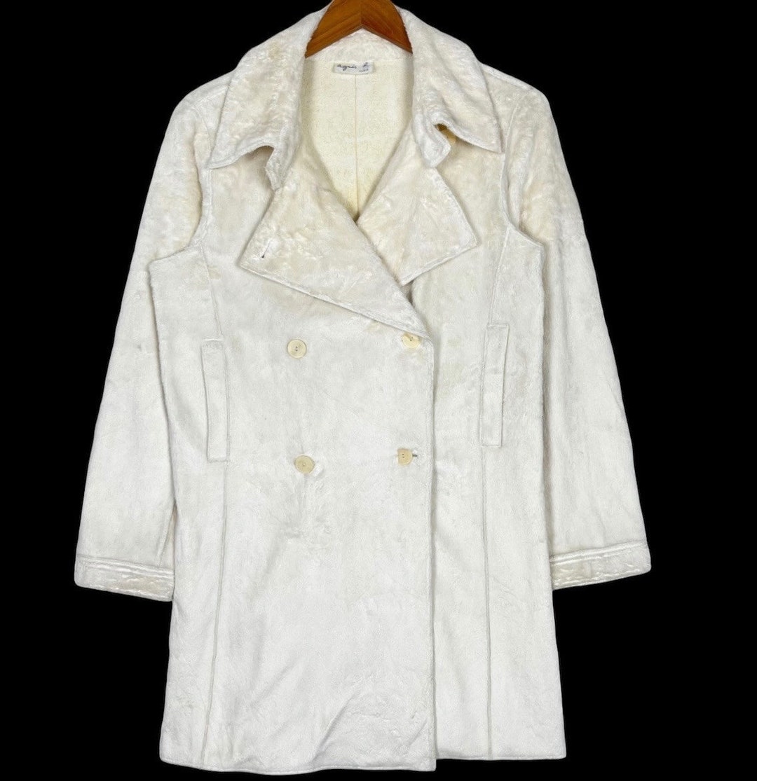 ジャケット・アウター agnes b Wool Jacket Made in FRANCE 90s agnes b.】Made in France 100% Wool Jacket（アニエスべー フランス製