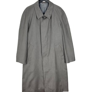 ジャケット・アウター Yves Saint Laurent pour homme Coat Grey Yves Saint Laurent Pour Homme Jacket - Etsy