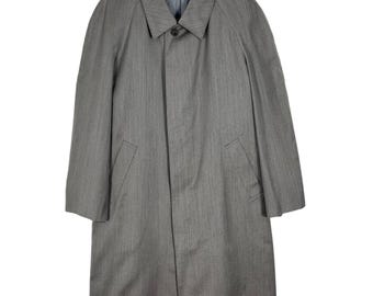 ジャケット・アウター Yves Saint Laurent pour homme Coat Grey This item is unavailable - Etsy