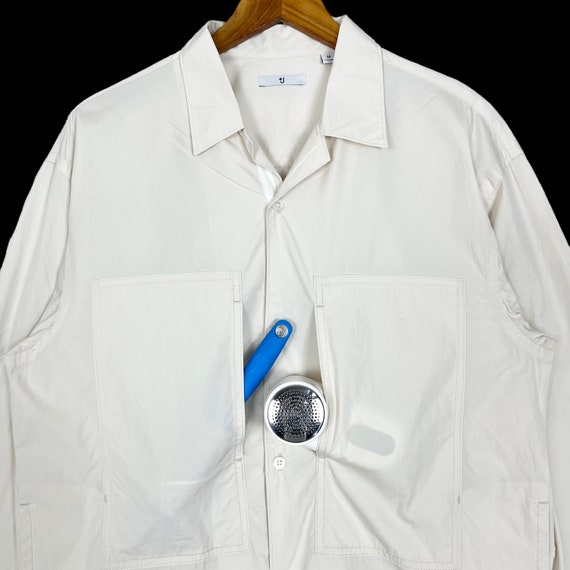 Jil Sander X Uniqlo Lightweight Windbreaker Chore Utility