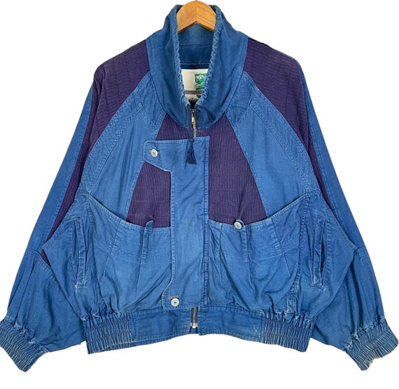 Blue designer jacket hotsell