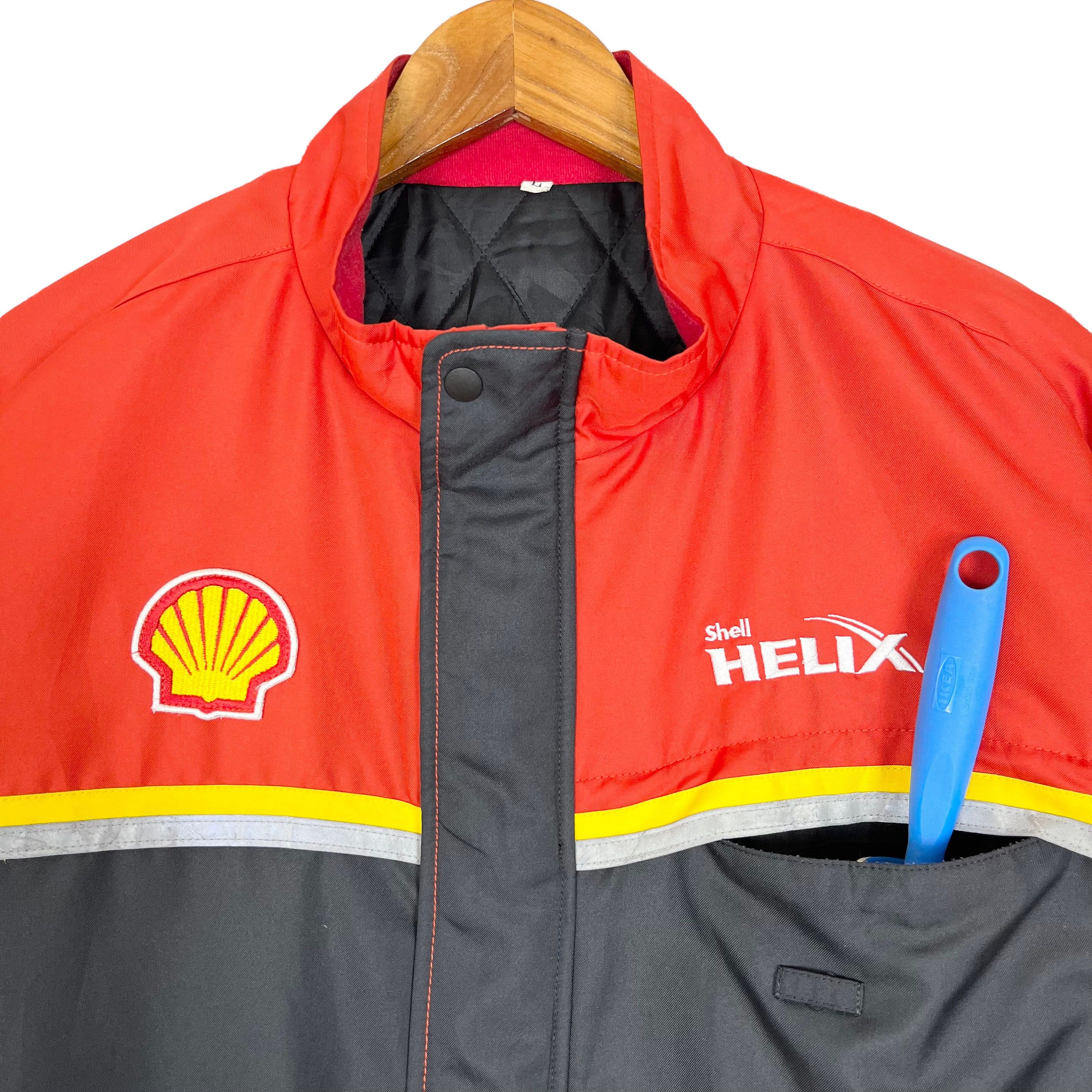 Ferrari Shell Motorsport Jacket Black Red Color Size Large - Etsy UK
