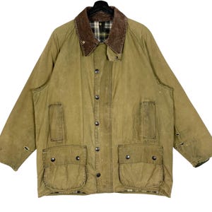 Barbour Beaufort Jacket Size M