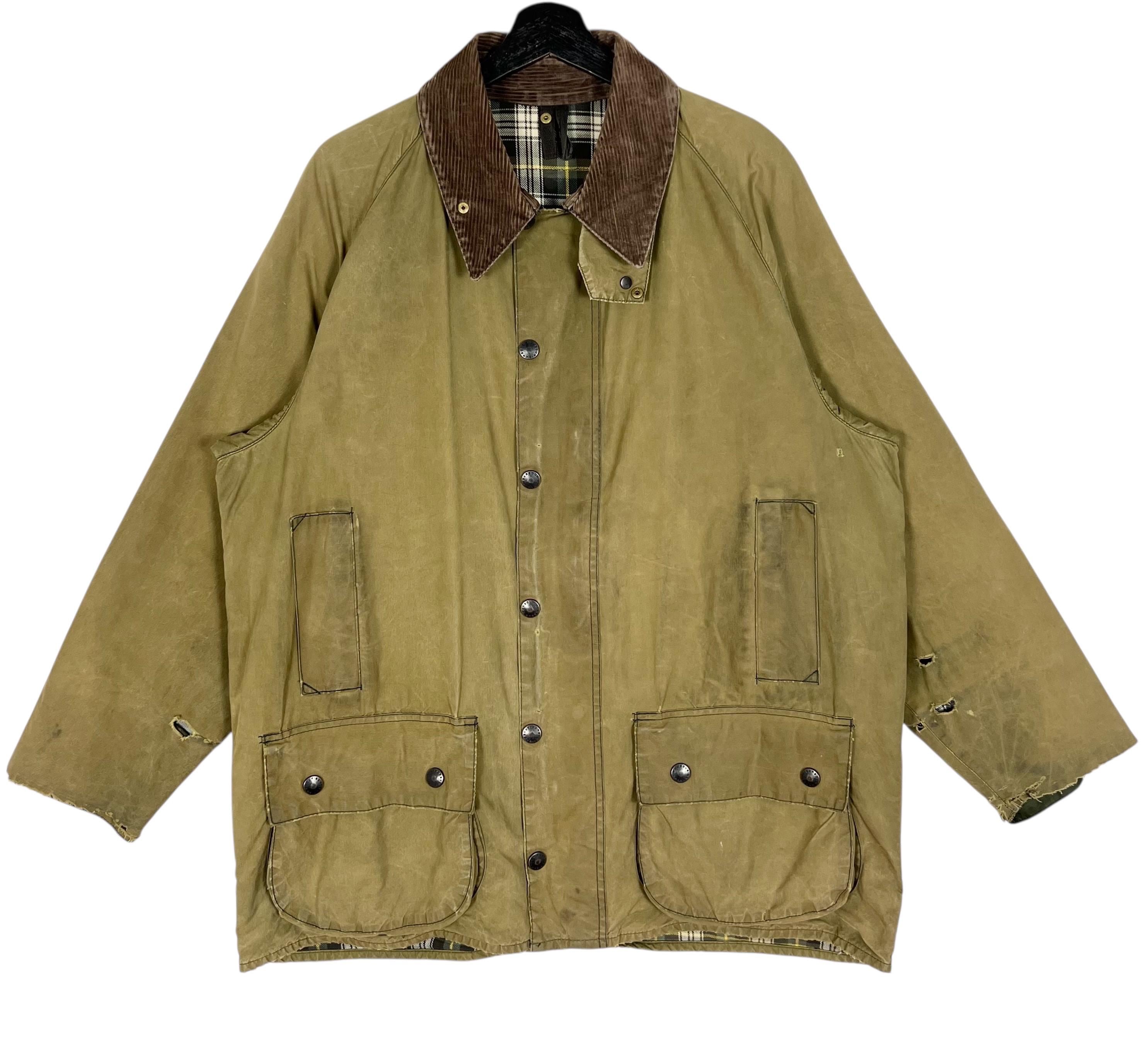 Barbour Beaufort Jacket Size M - Etsy