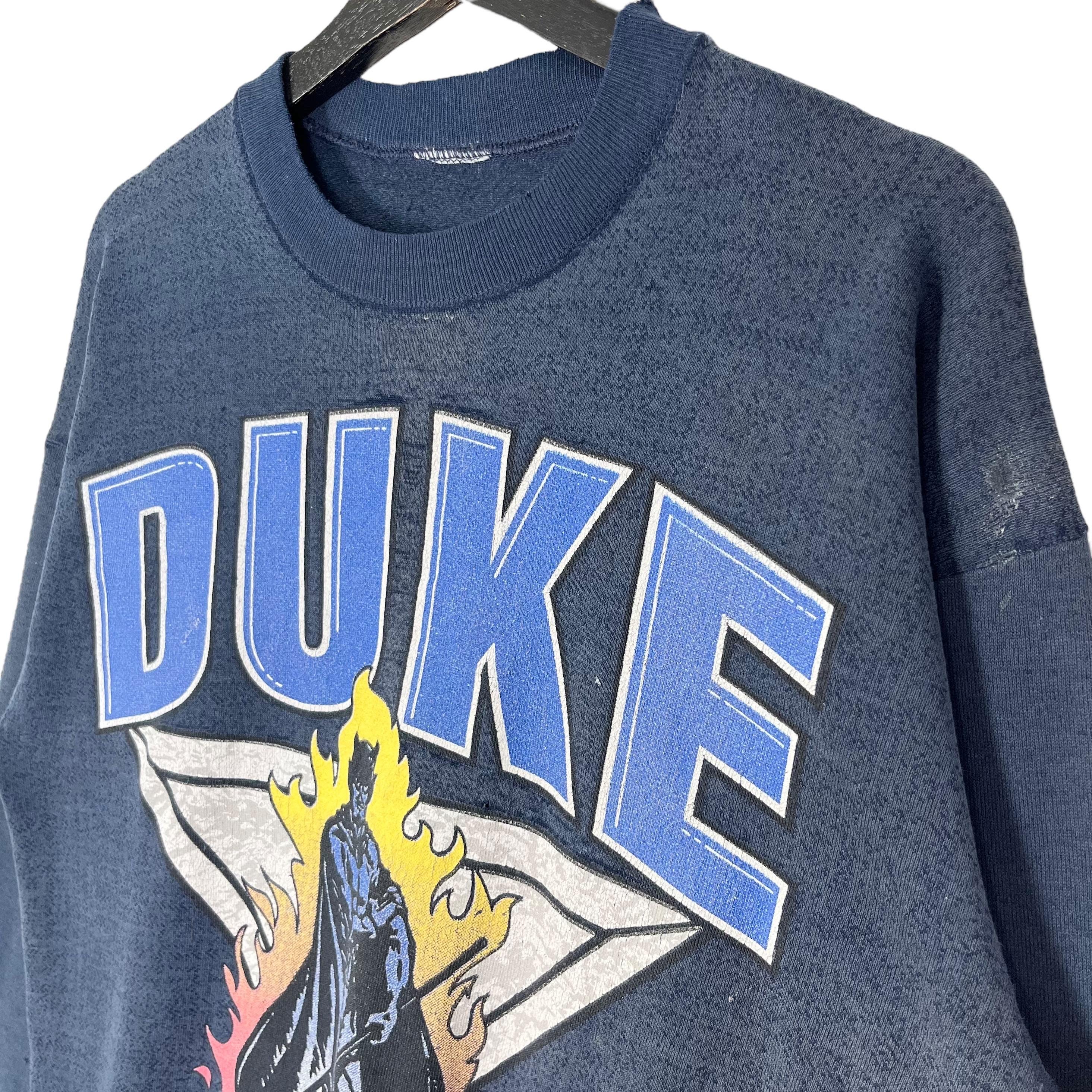 ヴィンテージ 90年代 DUKE ブルーデビルズ スウェットシャツ デューク 