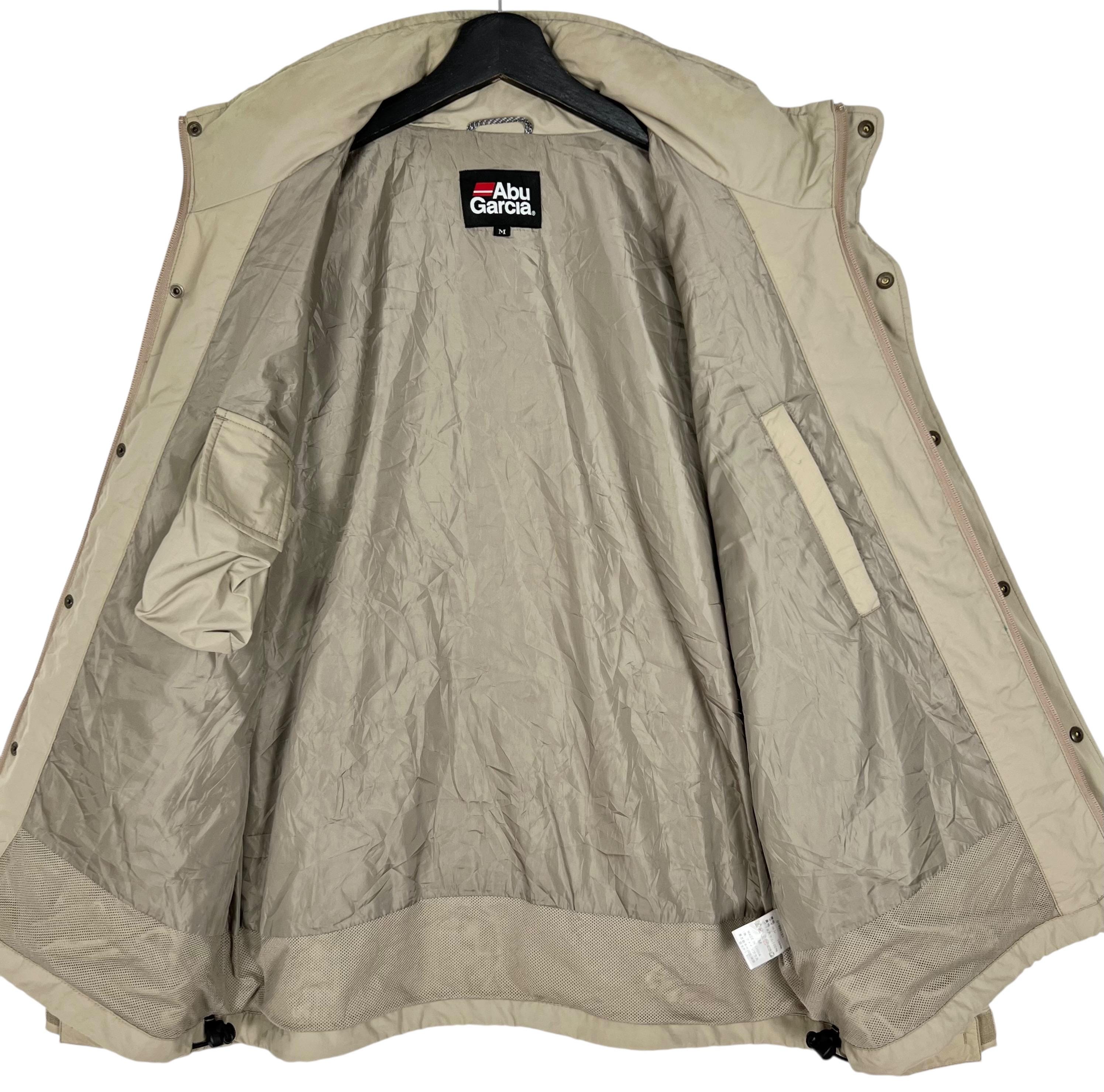 Abu Garcia Fishing Gear Tactical Utility Jacket Multi Pocket Size 