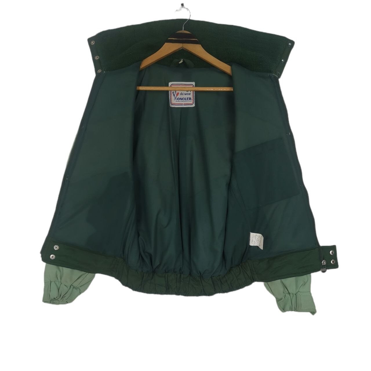 Buy Vintage 90's Moncler Ski Wear Winter Colorblok Designer Luxury