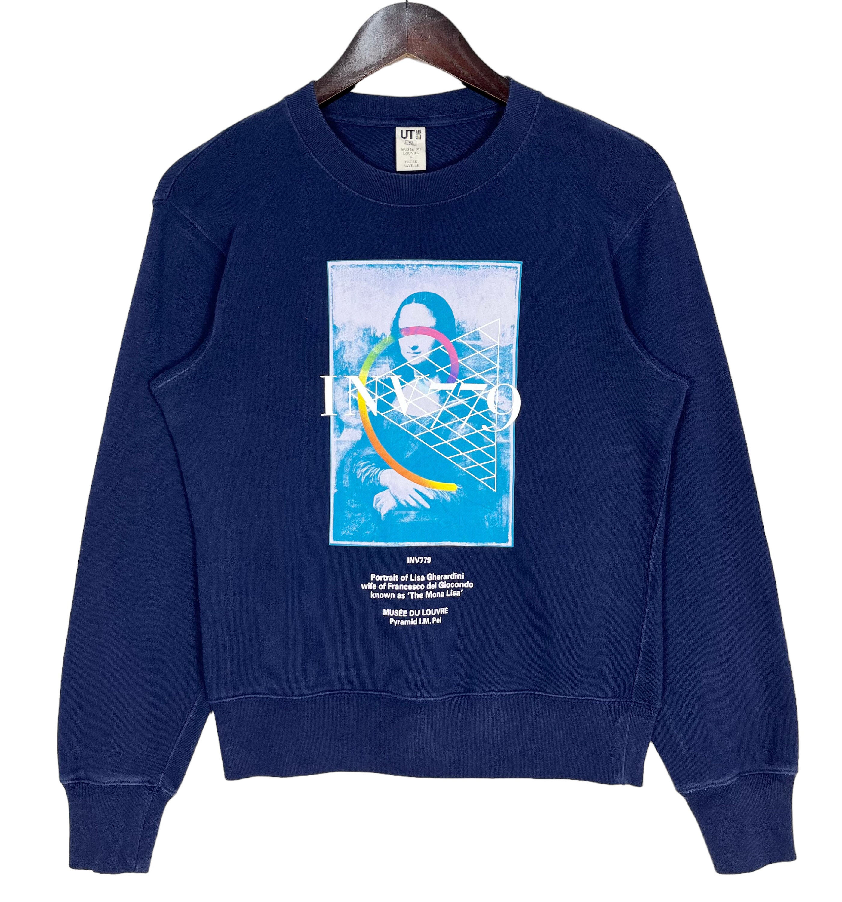 UT Uniqlo X Peter Saville Portrait of Lisa Gherardini the Mona