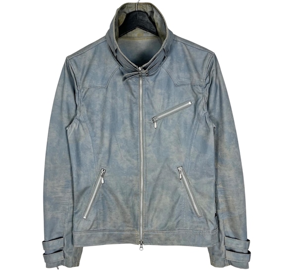 Japanese Brand Tornado Mart Zipper Jacket Blue Color Size L - Etsy