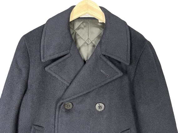 Peacoat uniqlo hotsell