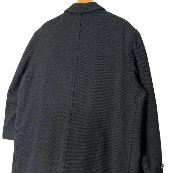 Comme des Garçons 95AW Wool Long Coat Quilted Wool Polyester Short Coat by Comme des Garçons Comme