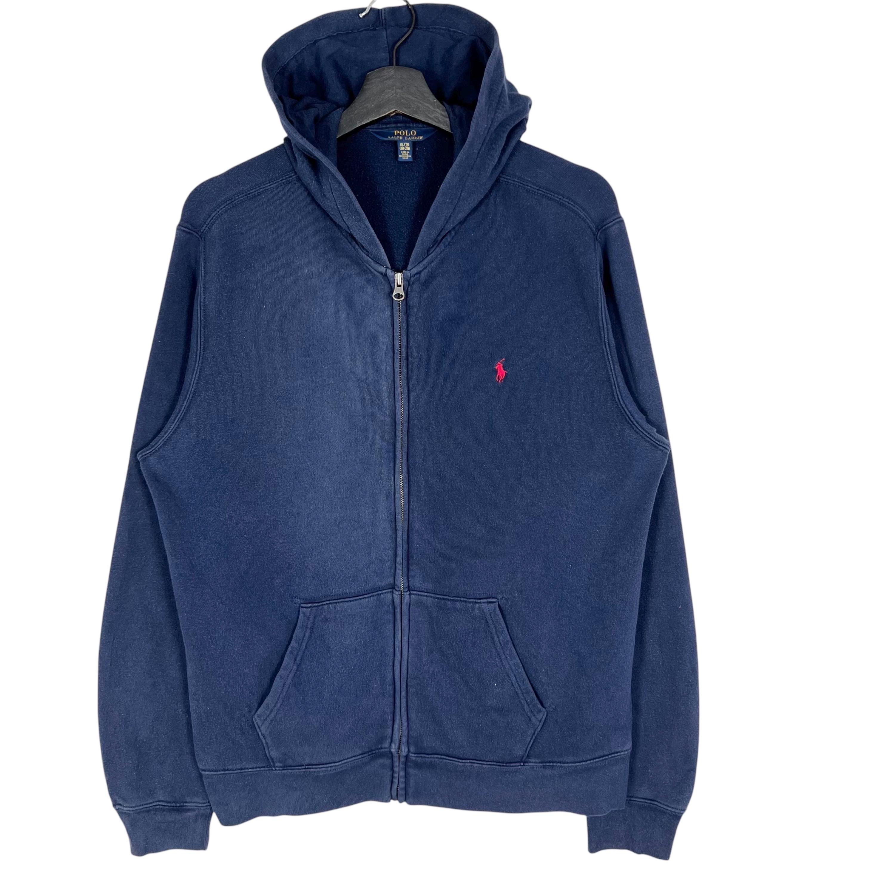 Polo Ralph Lauren Zipper Hoodie Jacket - Etsy