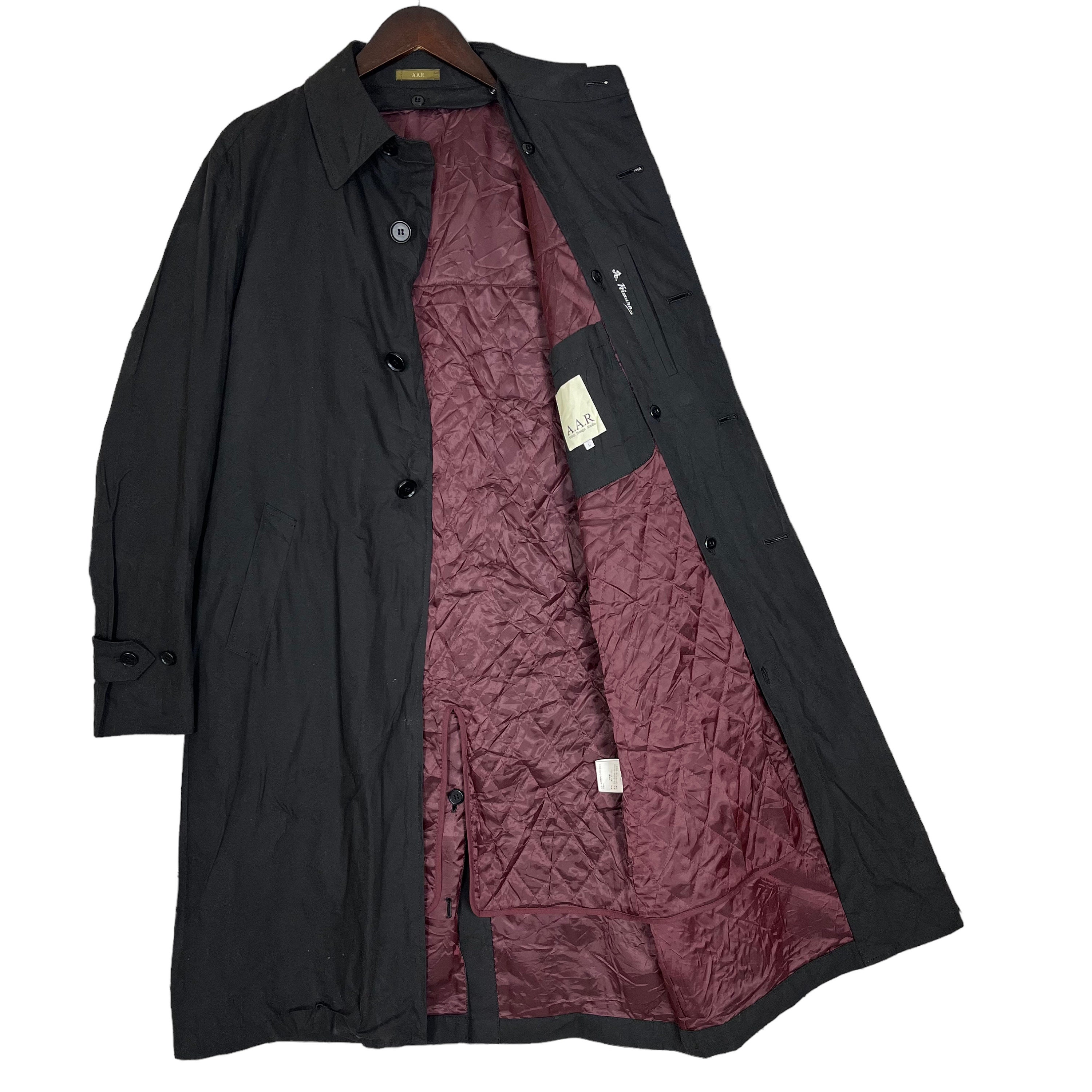 Y's Yohji Yamamoto AAR Design トレンチコート ロングジャケット 日本