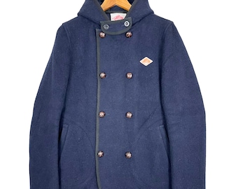 Vintage Chore Jacket Button Danton Vetements De Travail - Etsy