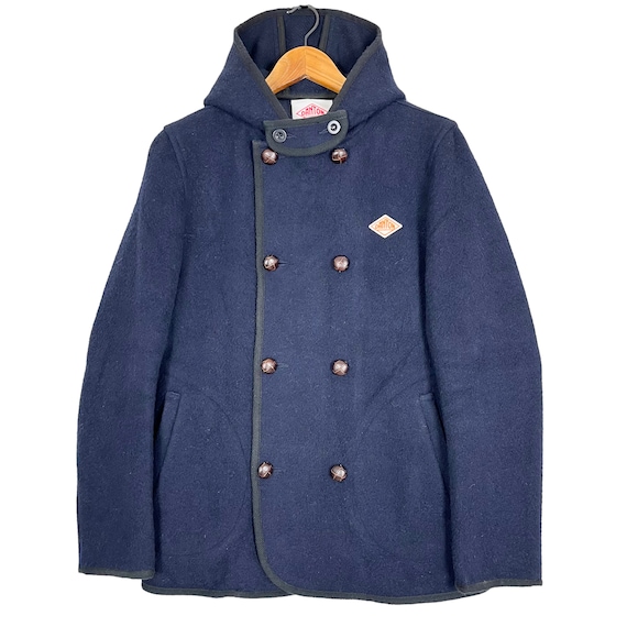Duffle coat femme bleu marine hotsell